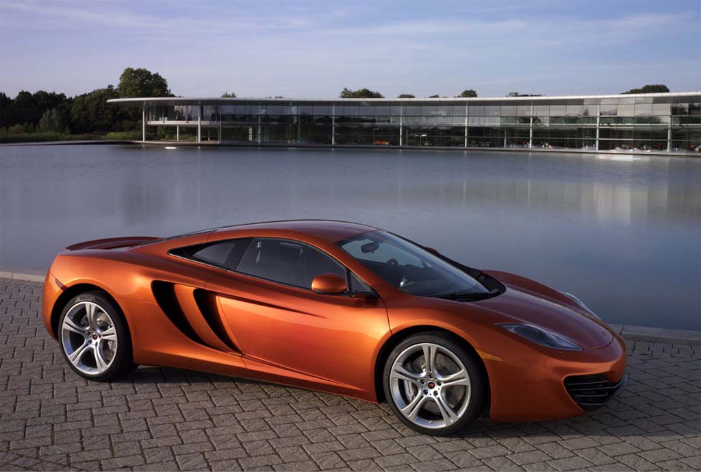 First Look: McLaren MP4-12C