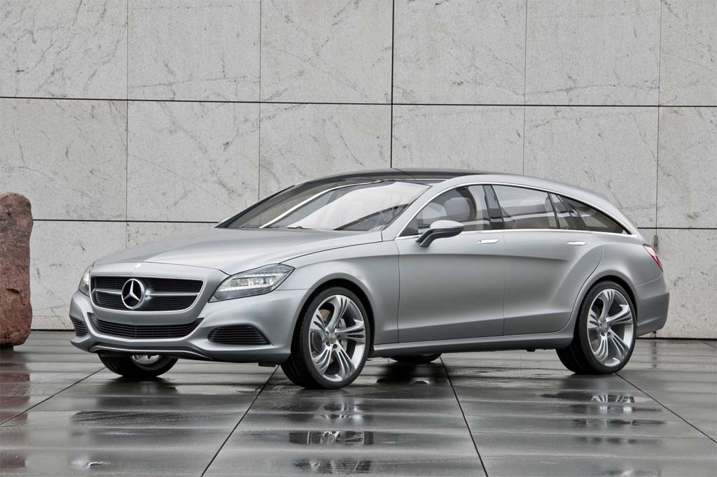 First Look: Coupe-Like Mercedes-Benz Shooting Brake Concept