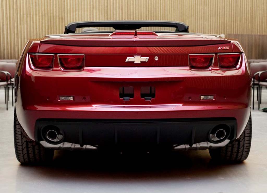 Chevy Teases With Shots of 2012 Camaro Convertible