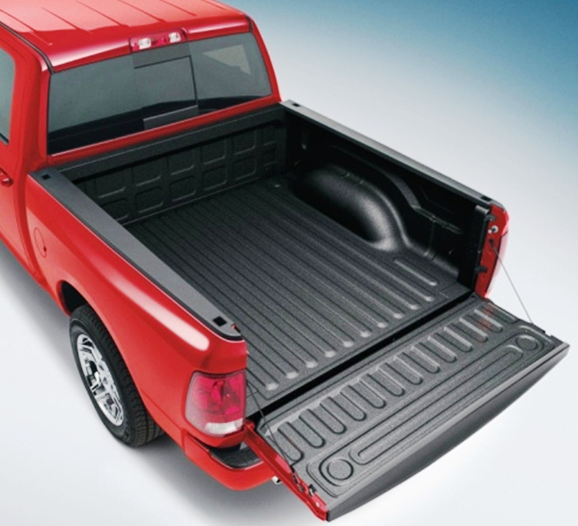 Ram Truck Now Offers Factory Spray-On Bedliners