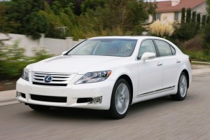 2010 Lexus LS 600h L