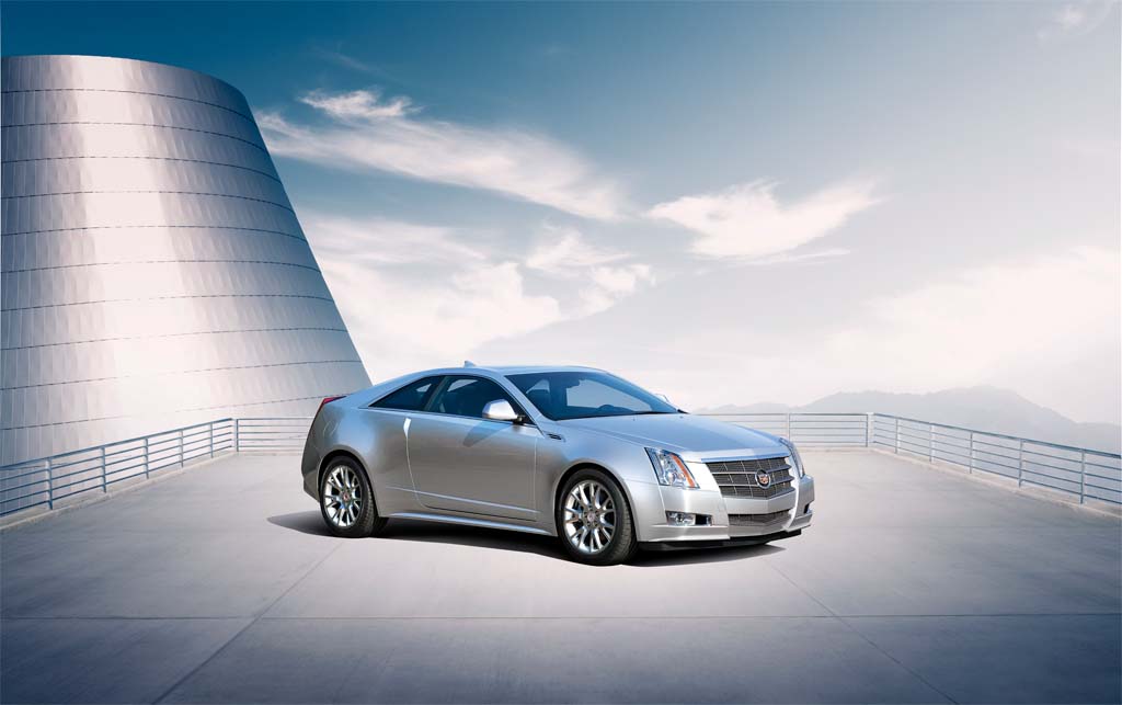 Cadillac Sets $38,990 Price on New CTS Coupe