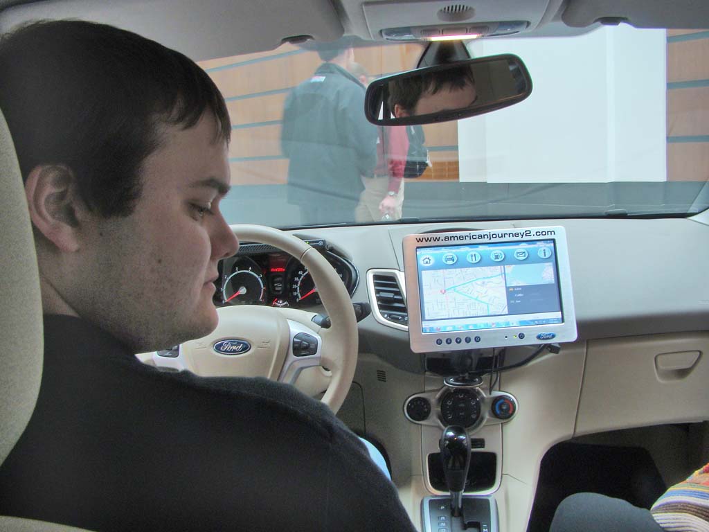 Students Design In-Car Apps for Ford Fiesta