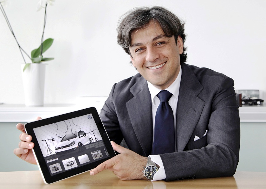 Volkswagen Publishes iPad Customer Magazine