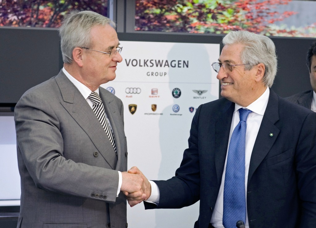 Volkswagen Takes Over Italdesign Giugiaro