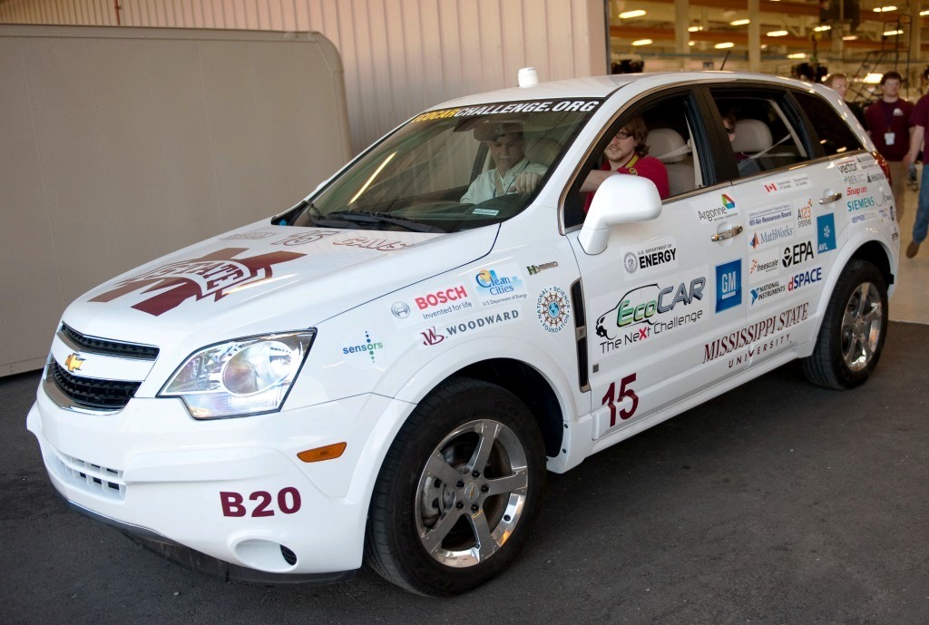 Mississippi State University EV Wins 2010 EcoCAR