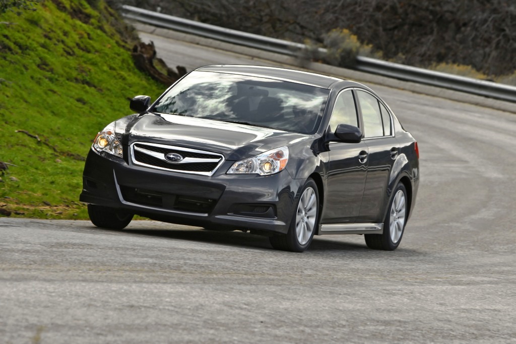 Subaru Stops Sales, Recalls Legacy and Outback