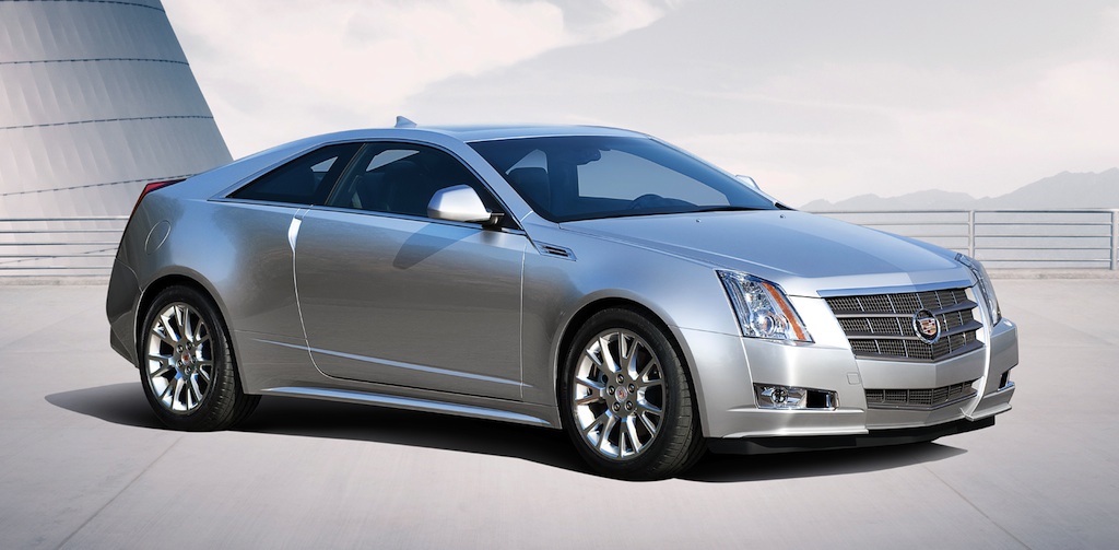 First Drive: 2011 Cadillac CTS Coupe