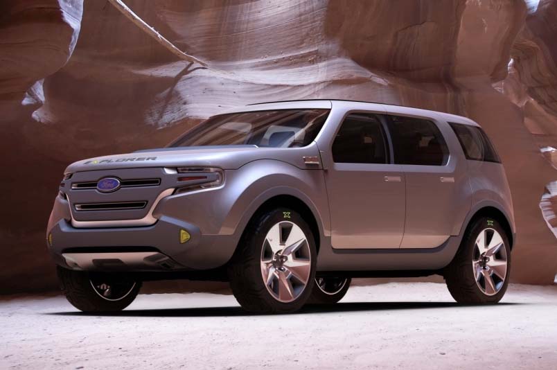 2011 Ford Explorer to Get “Curve Control”