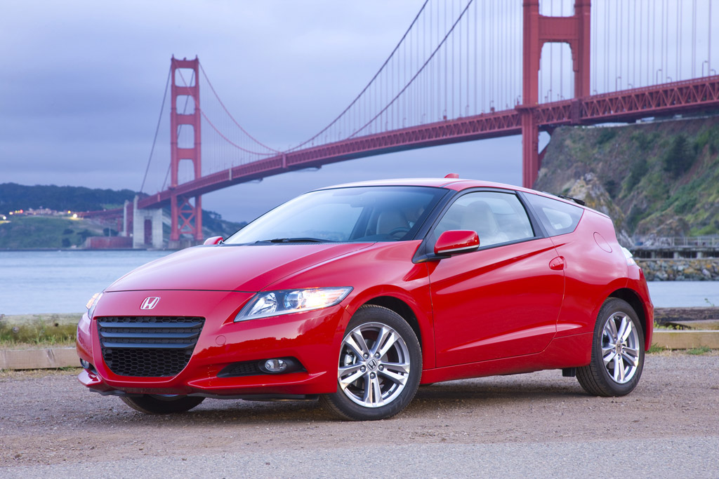 2011 Honda CR-Z to Launch at $19,200