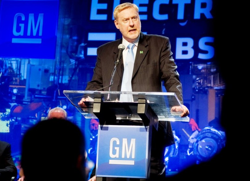 GM Global Business Conference Reveals Little New