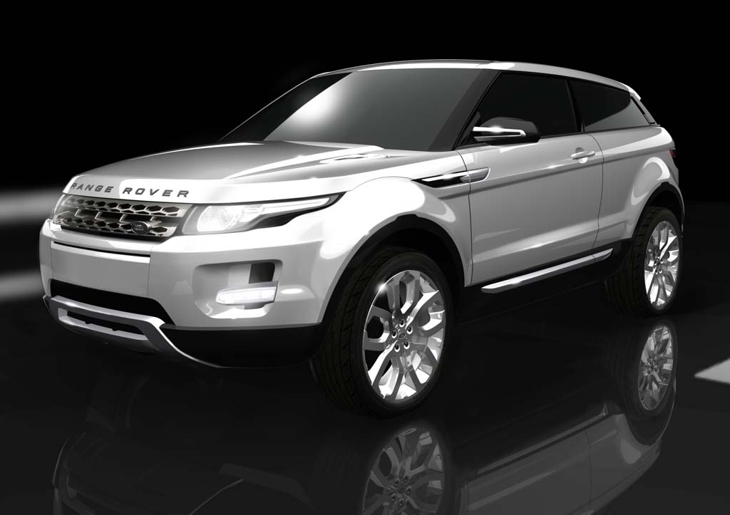 Land Rover to Reveal Production LRX Crossover