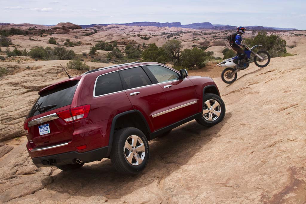 Jeep Balancing Off-Road Chops and Fuel Stops