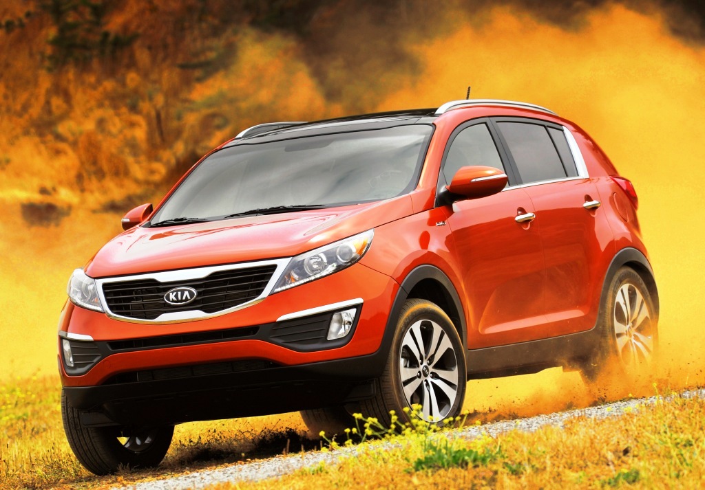 First Drive: 2011 Kia Sportage