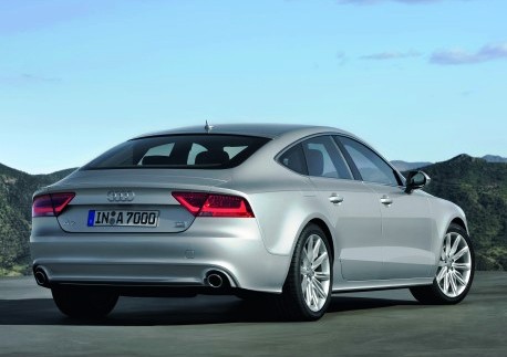 First Look: Audi A7 5-Door Hatchback