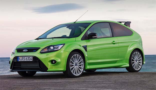 Hybridized Ford Focus RS Coming to America?