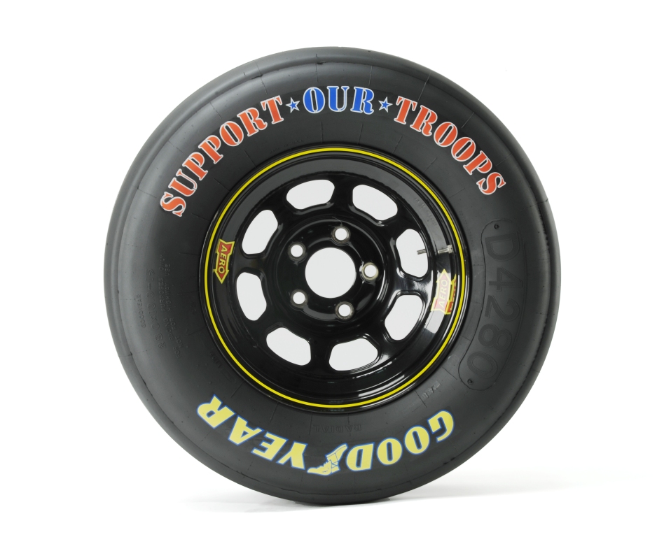 Goodyear “Support our Troops” Racing Tires?