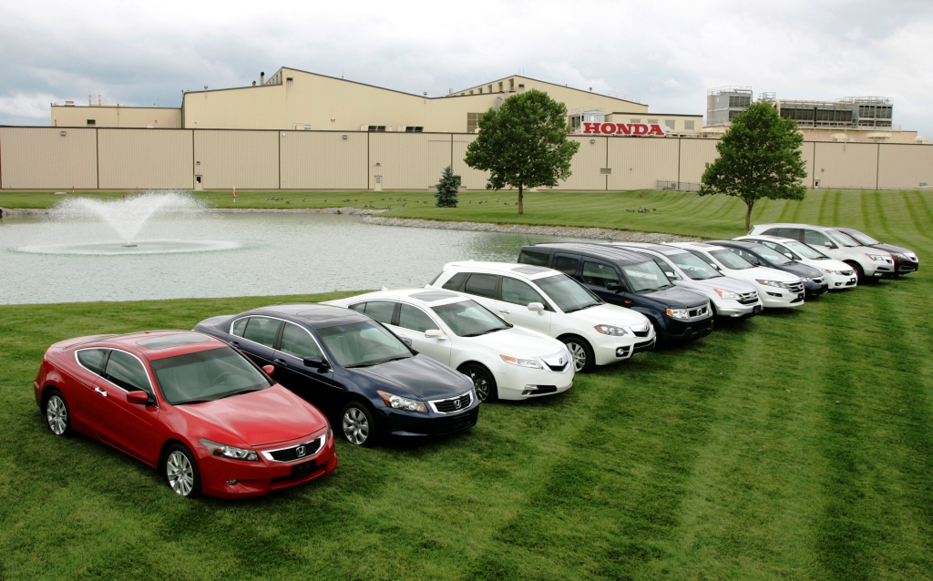 Milestones: Marysville Produces 10-Millionth Honda; Anna Marks 25 Years of Engine Assembly