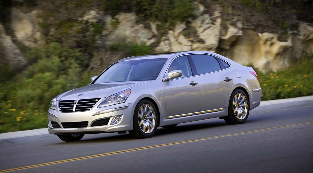 First Drive: 2011 Hyundai Equus