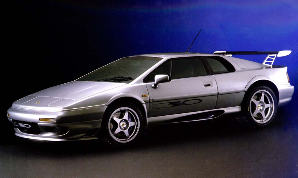 Is a New Lotus Esprit Coming to Paris?