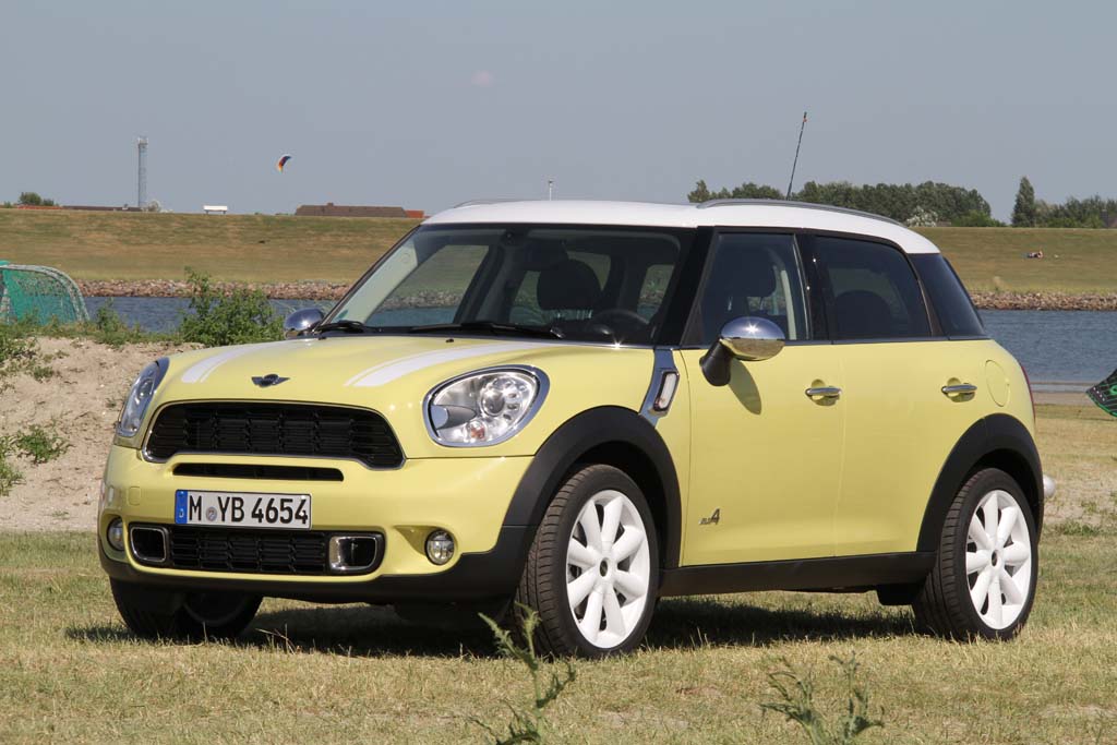 First Drive: 2011 Mini Countryman Cooper S ALL4