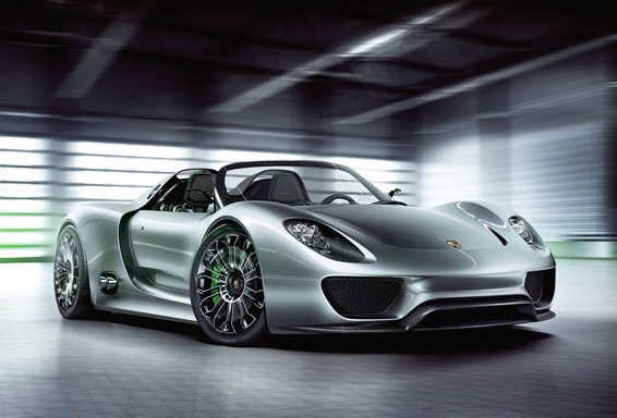 Porsche Board Approves Hybrid Electric Spyder