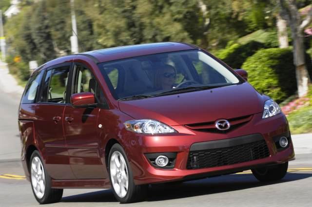 Mazda Recalls More than 200,000 3 and 5 Models