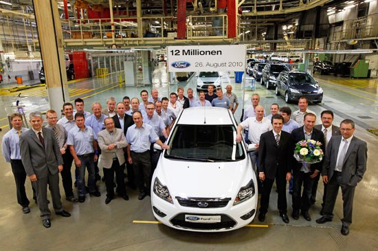 Milestones: Ford Saarlouis Builds 12 Millionth Car