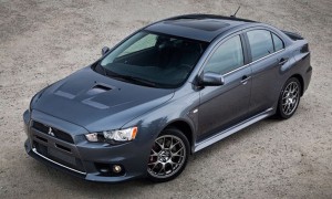 Mitsubishi's Lancer Evolution is the great fun to play with in the dirt.