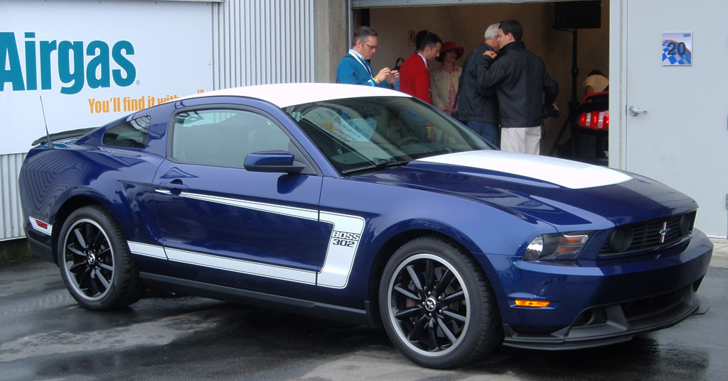 Ford Surprises Enthusiasts at Monterey With 440-Horsepower Mustang Street Racer