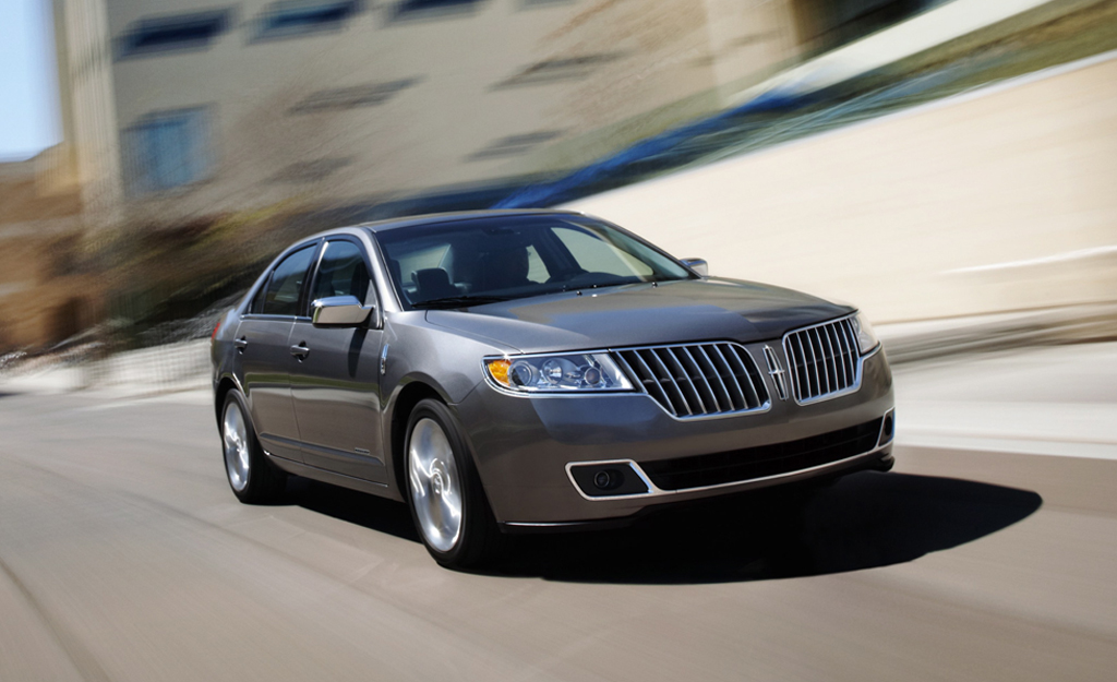 First look: Lincoln’s Baby Sedan, The MKZ, Goes Hybrid For 2011