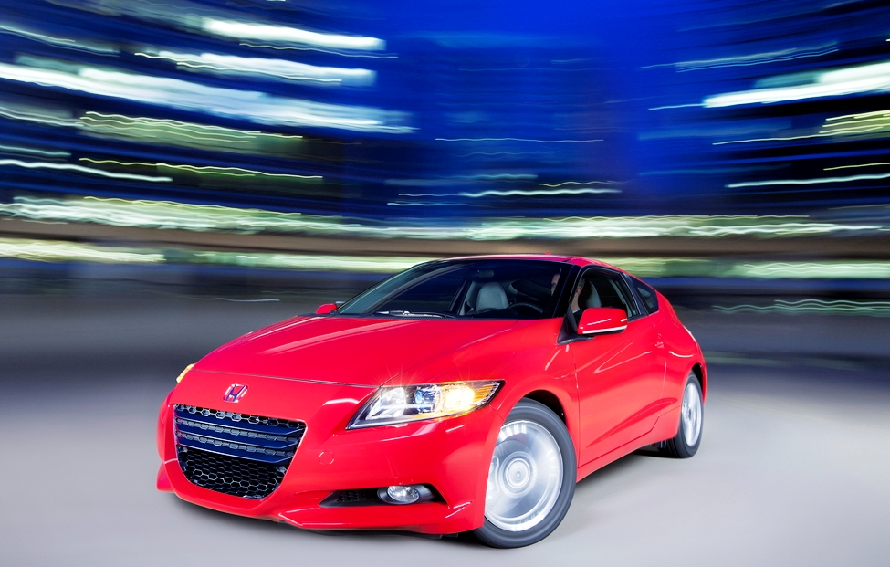 Honda CR-Z Debuts in 3-D in Times Square Thursday