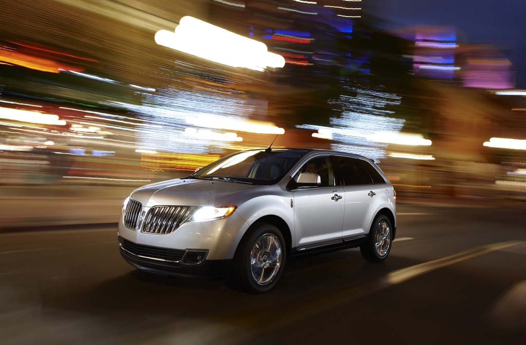 First Drive: 2011 Lincoln MKX