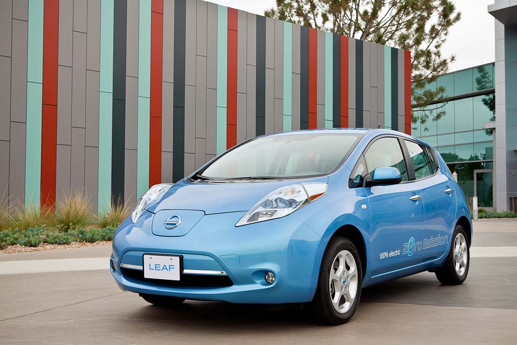 Nissan Leaf Named European Car Of The Year