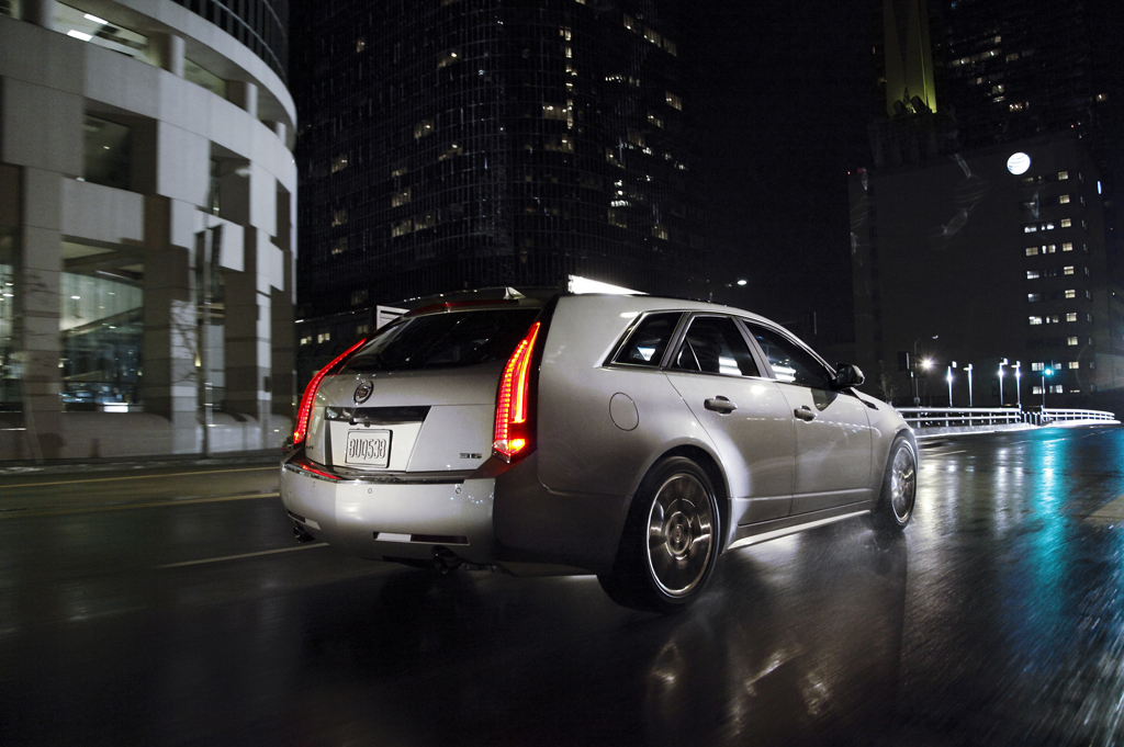 First Drive: Cadillac CTS Sport Wagon