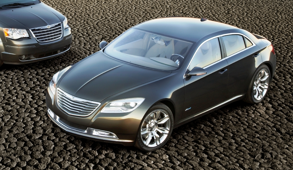 Chrysler Teases 2011 200 Sedan