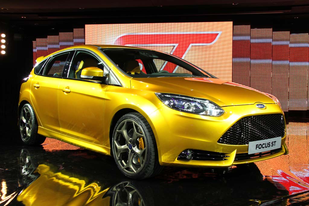 2012 Ford Focus To Get Torque Vectoring