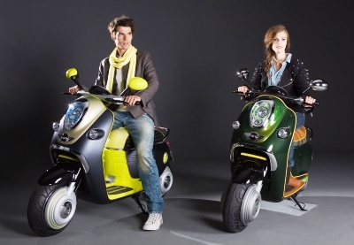 Mini Scooter E Debuts at Paris Motor Show