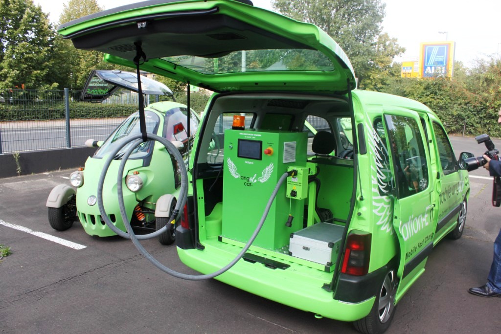 Mobile Charging Station for Electric Cars Revealed