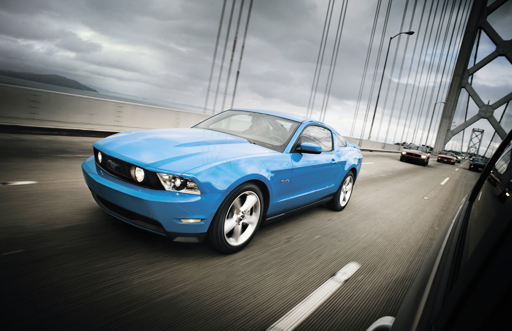 First drive: Ford Mustang GT