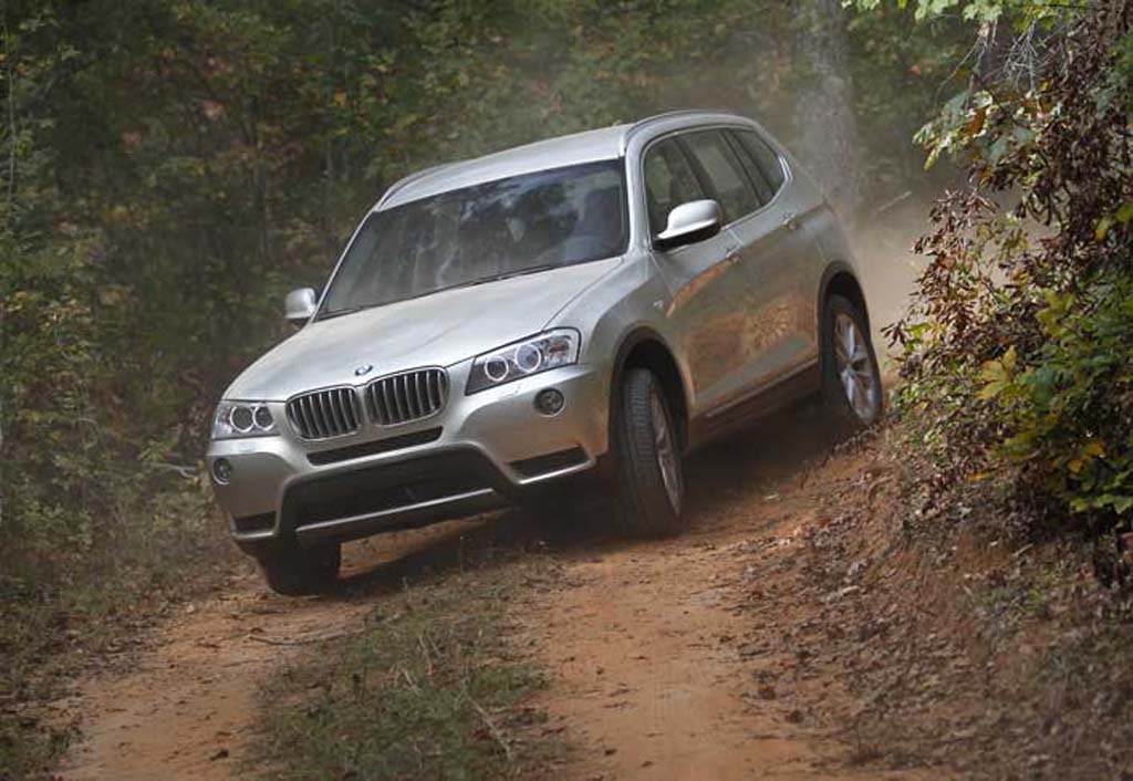 First Drive: 2011 BMW X3 xDrive 35i and 20d