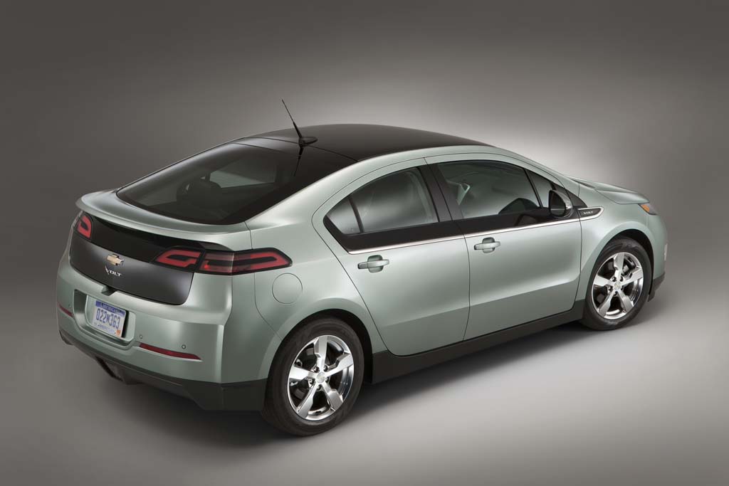 Opinion: Volt Signals a New Attitude at GM