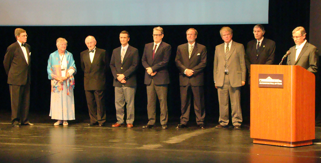 Eight Pioneers Inducted into Automotive Hall of Fame