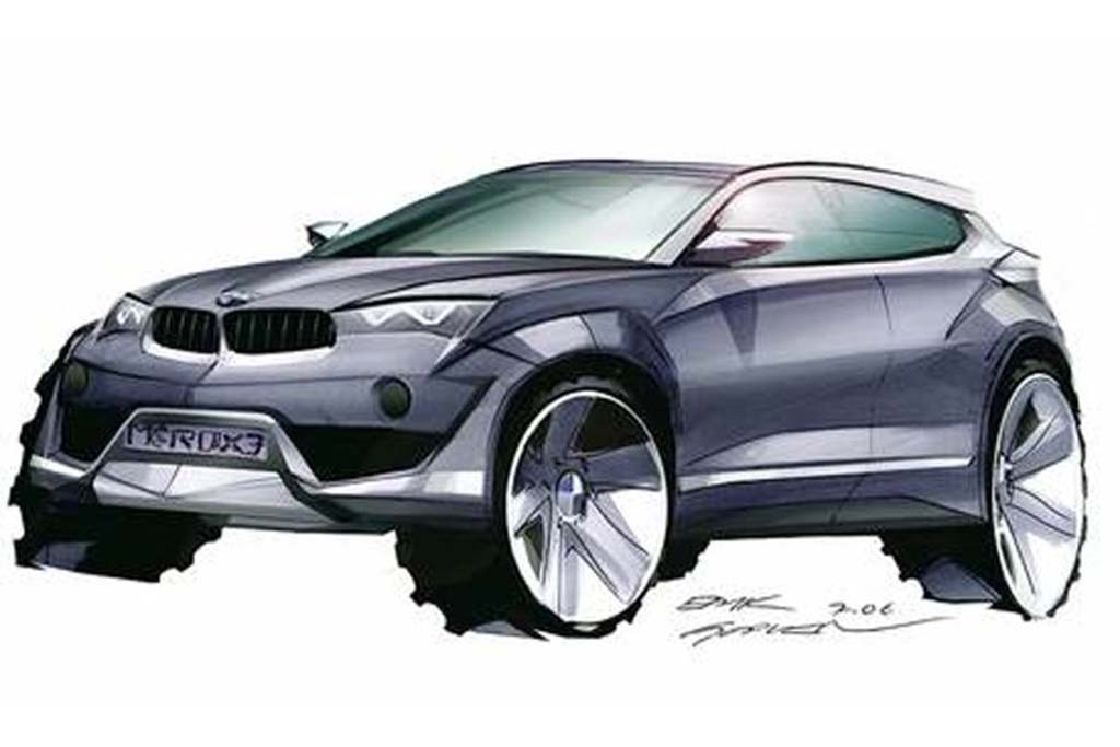 BMW, Porsche Preparing Downsized Coupe/Crossovers