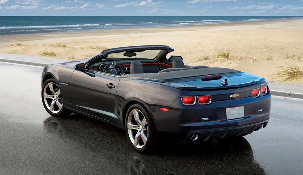 Chevy Sets $30,000 Price For Camaro Convertible