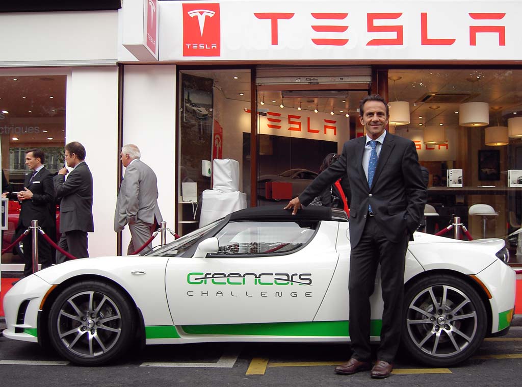 Swiss Firm To Use Tesla Roadsters For Eco-Tourism