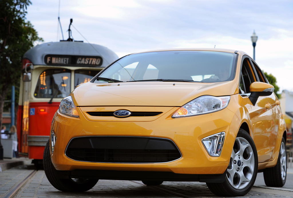 Fiesta Gets Top Safety Rating – on Four Continents.