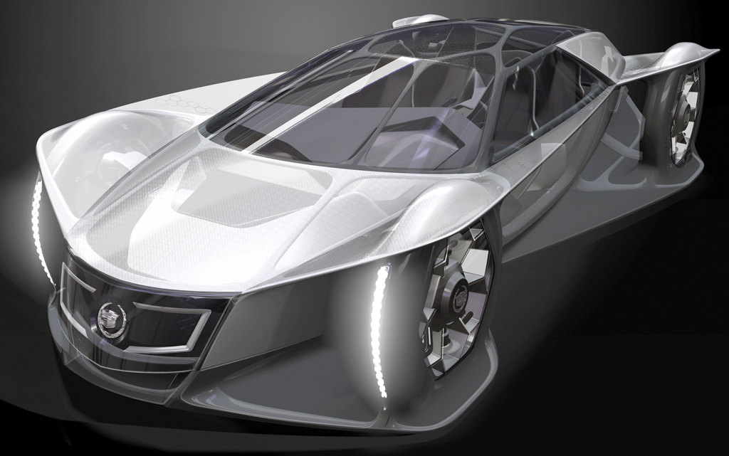 L.A. Auto Show Design Challenge Focuses Light Weight