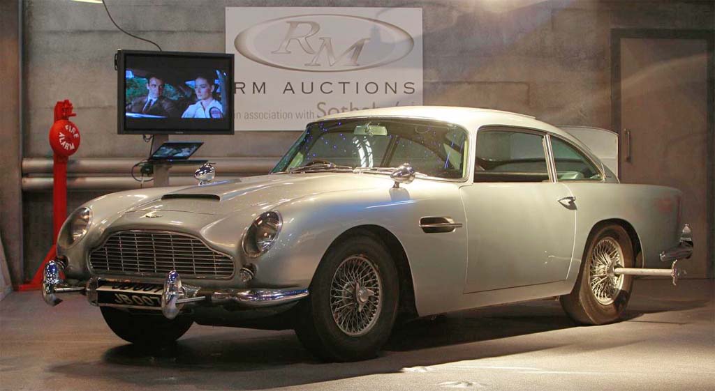 Bond, James Bond, DB5 Goes For $4.6 Million