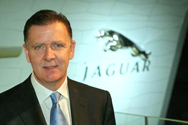 O’Driscoll Leaving as Jaguar Managing Director